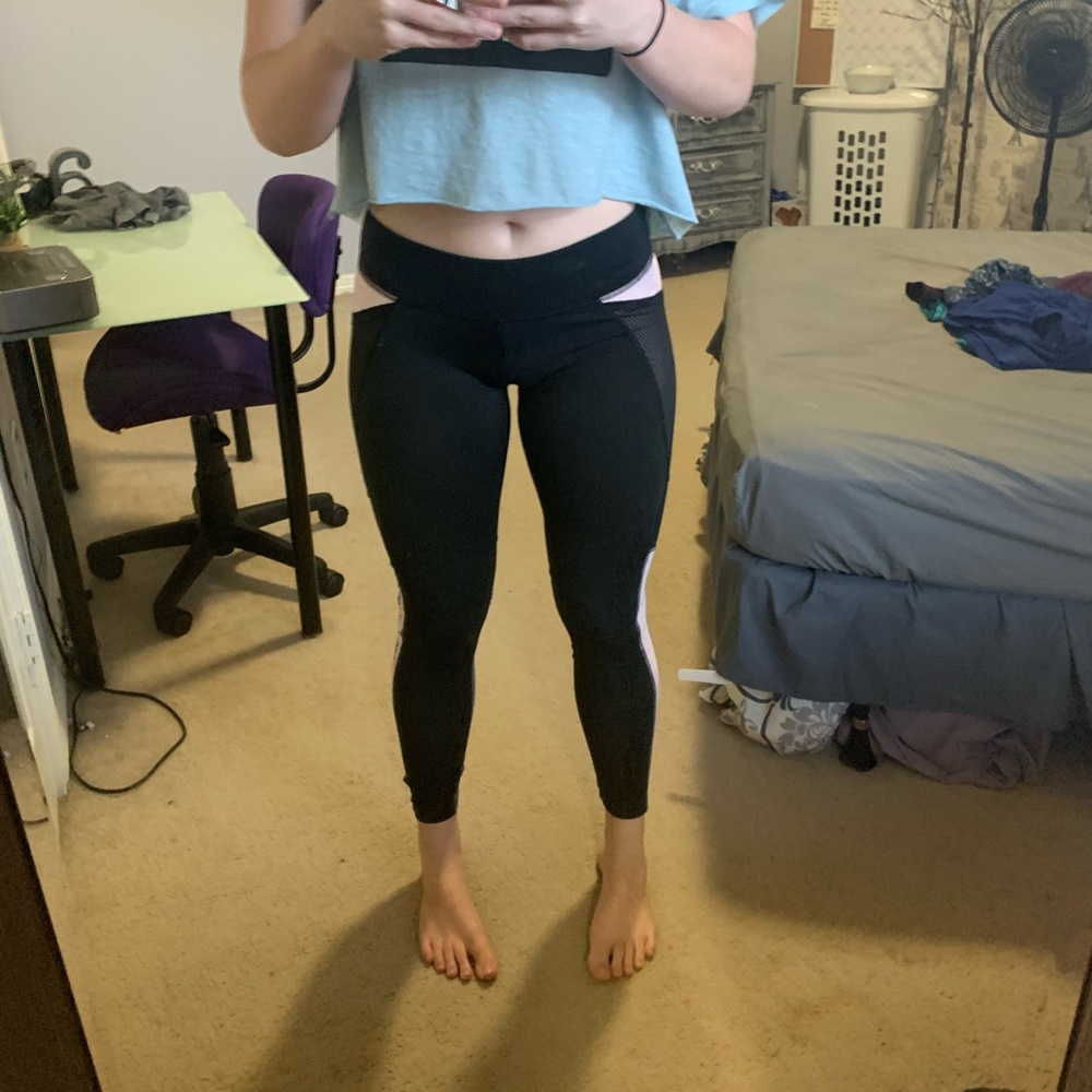 Pink Leggings
